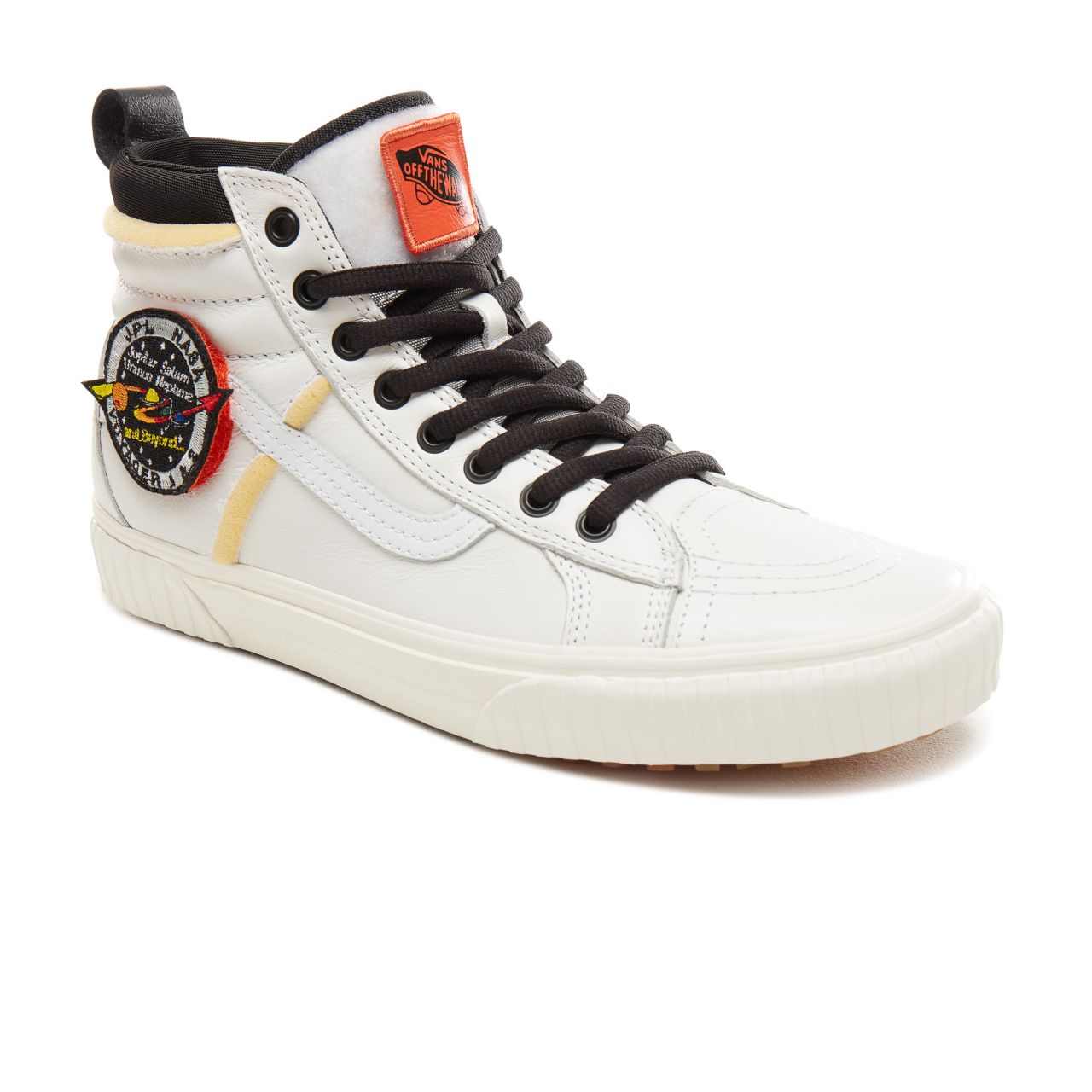 Vans x Space Voyager Sk8-Hi 46 Mte Dx Classic Mens Womens - (Mte) Space Voyager/True White/Marshmallow VN0A3DQ5UQ4 Shoes