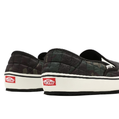 Vans Nylon Slip-Er 2 Black Classic Mens Womens - (Nylon) Woodland Camo VN0A4UWO8KC Shoes