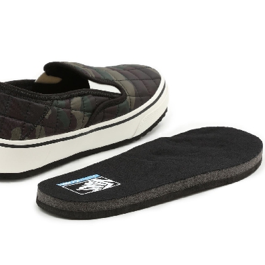 Vans Nylon Slip-Er 2 Black Classic Mens Womens - (Nylon) Woodland Camo VN0A4UWO8KC Shoes