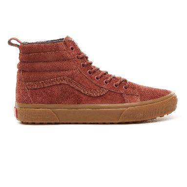 Vans Sk8-Hi MTE Classic Mens Womens - (Mte) Sequoia/Gum VA33TXUC8 Shoes