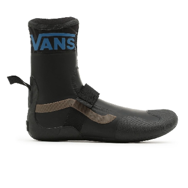 Vans Hanna Scott Surf Boot 2 Hi V 5Mm Black Classic Mens Womens - (Hanna Scott) Multi/Black VN0A5AODA6L Shoes