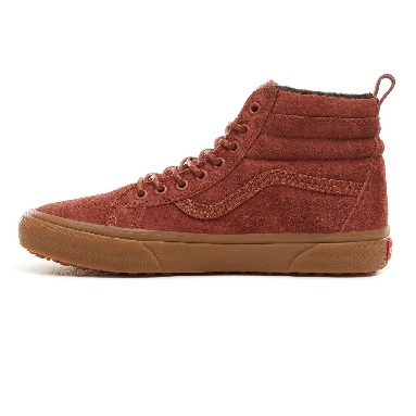 Vans Sk8-Hi MTE Classic Mens Womens - (Mte) Sequoia/Gum VA33TXUC8 Shoes