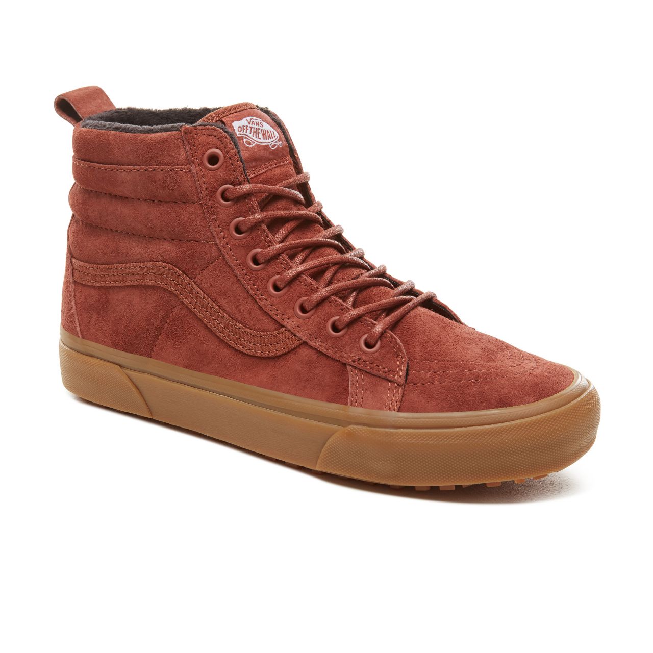 Vans Sk8-Hi MTE Classic Mens Womens - (Mte) Sequoia/Gum VA33TXUC8 Shoes