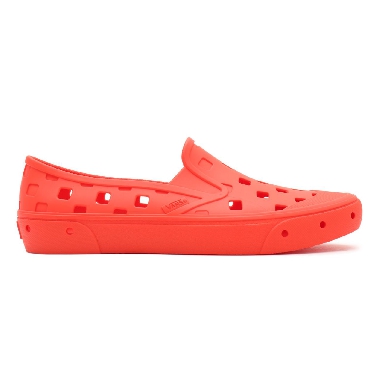 Vans Slip-On TRK Orange Classic Mens Womens - Orange VN0A5HF8ORA Shoes