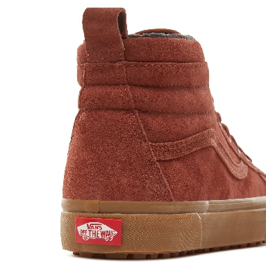 Vans Sk8-Hi MTE Classic Mens Womens - (Mte) Sequoia/Gum VA33TXUC8 Shoes