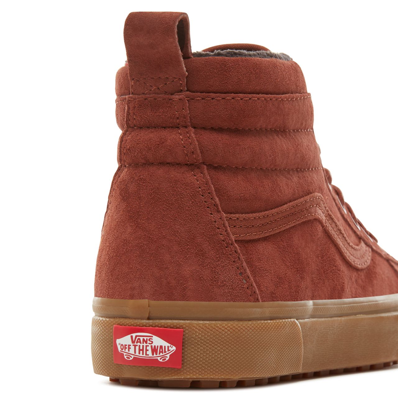 Vans Sk8-Hi MTE Classic Mens Womens - (Mte) Sequoia/Gum VA33TXUC8 Shoes