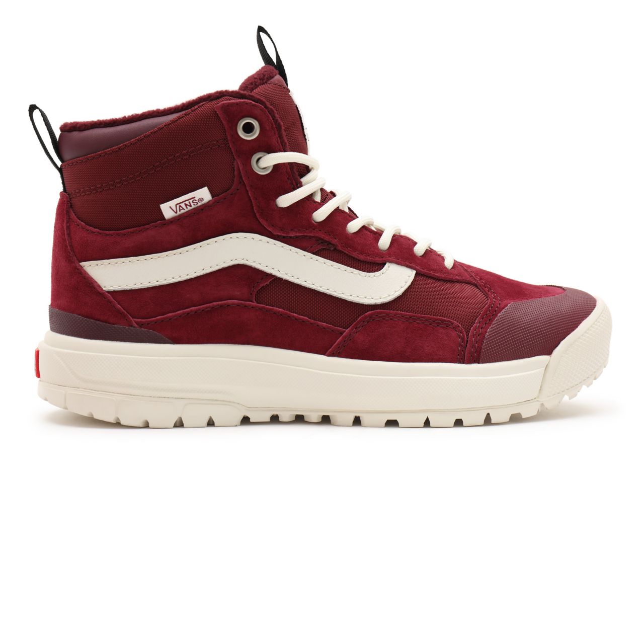 Vans UltraRange Exo Hi MTE-1 Red Classic Mens Womens - pomegranate/port VN0A5KS5A2D Shoes