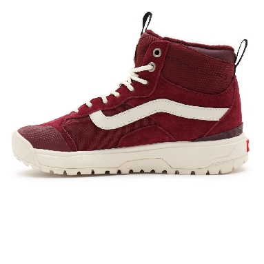 Vans UltraRange Exo Hi MTE-1 Red Classic Mens Womens - pomegranate/port VN0A5KS5A2D Shoes