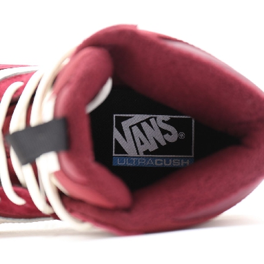 Vans UltraRange Exo Hi MTE-1 Red Classic Mens Womens - pomegranate/port VN0A5KS5A2D Shoes