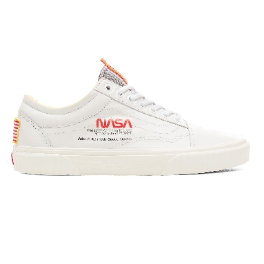 Vans x Space Voyager Old Skool Classic Mens Womens - (Space Voyager) True White VN0A38G1UP9 Shoes