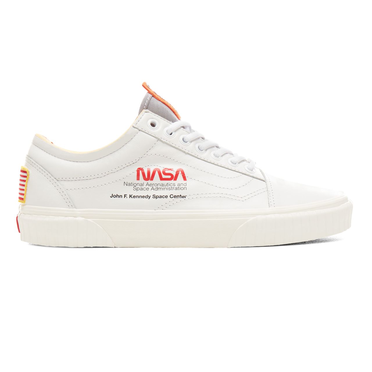 Vans x Space Voyager Old Skool Classic Mens Womens - (Space Voyager) True White VN0A38G1UP9 Shoes