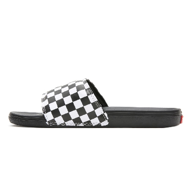 Vans Checkerboard Mens La Costa Slide-On Black Classic Mens Womens - (Checkerboard) True White/Black VN0A5HF527I Shoes