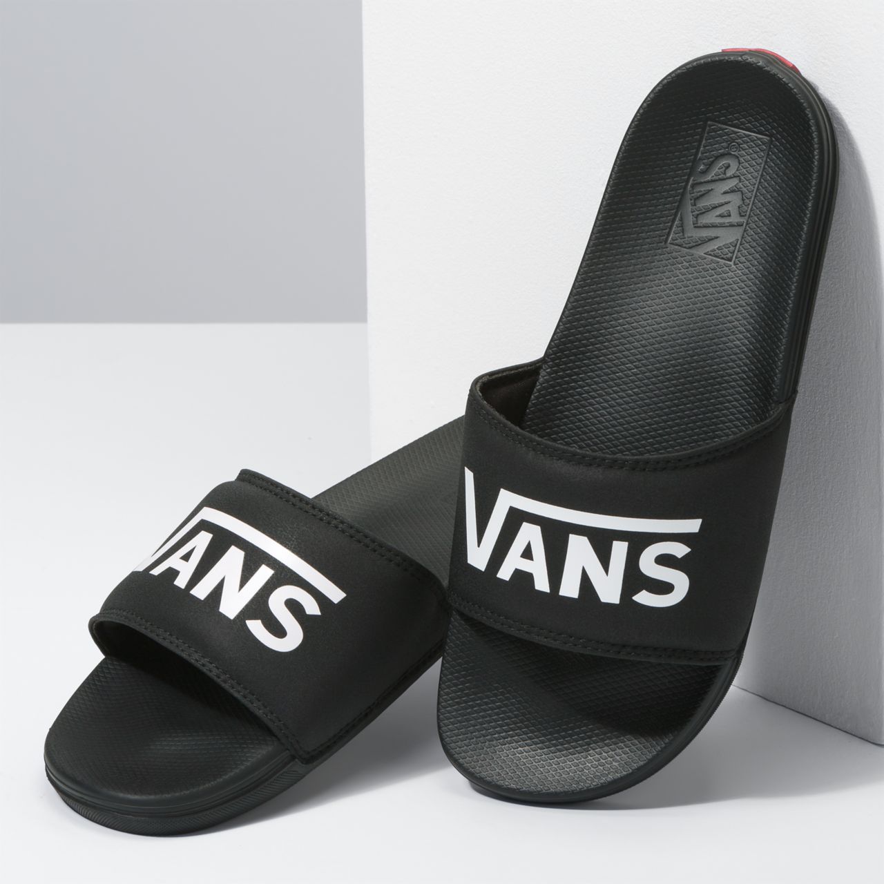 Vans Mens Vans La Costa Slide-On Black Classic Mens Womens - (Vans) Black VN0A5HF5IX6 Shoes