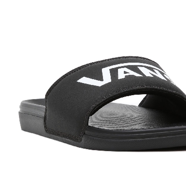 Vans Mens Vans La Costa Slide-On Black Classic Mens Womens - (Vans) Black VN0A5HF5IX6 Shoes