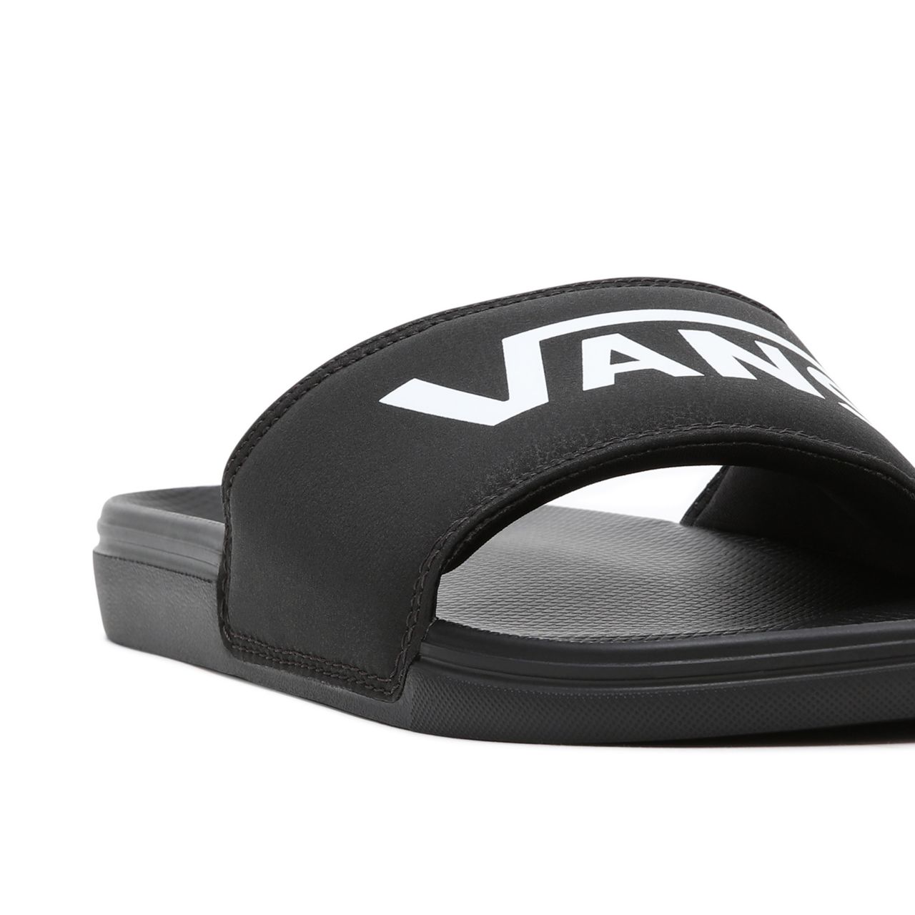 Vans Mens Vans La Costa Slide-On Black Classic Mens Womens - (Vans) Black VN0A5HF5IX6 Shoes