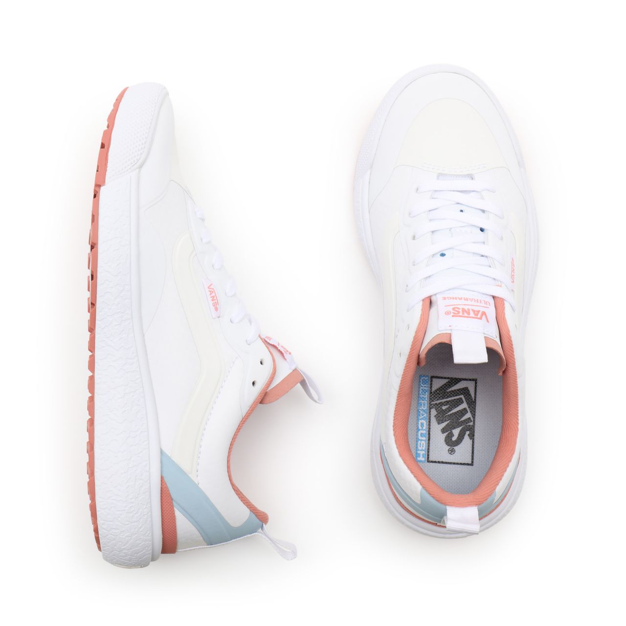 Vans Carbon UltraRange Exo White Classic Mens Womens - (Carbon) true white/winter sky VN0A4U1KA20 Shoes