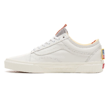 Vans x Space Voyager Old Skool Classic Mens Womens - (Space Voyager) True White VN0A38G1UP9 Shoes