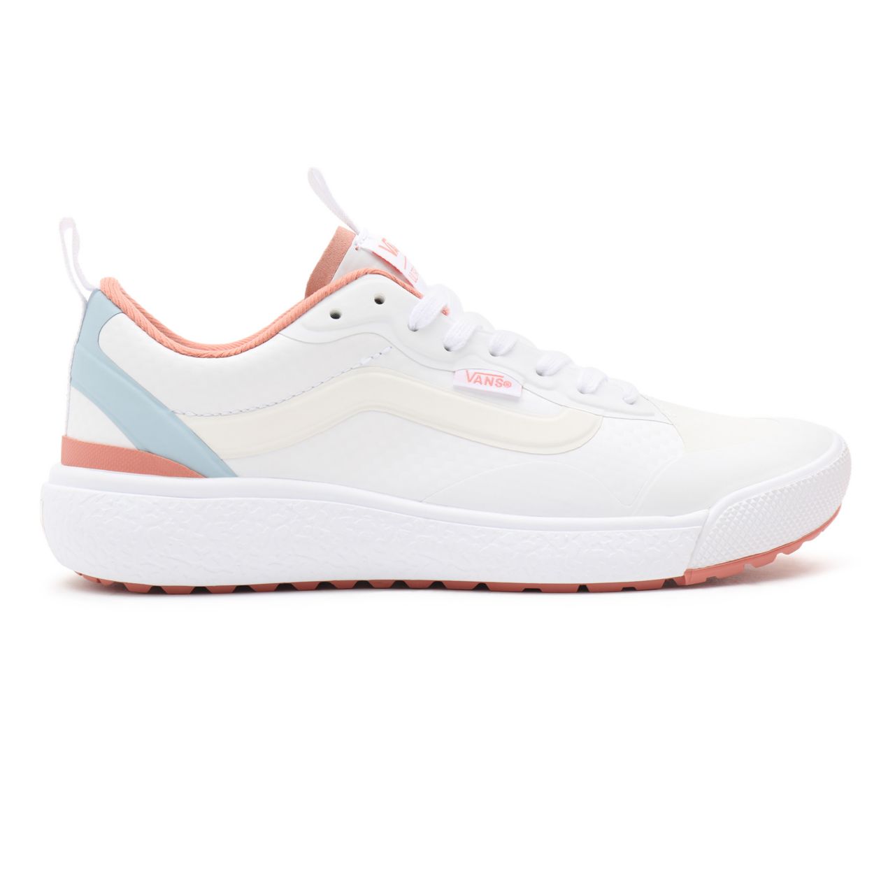 Vans Carbon UltraRange Exo White Classic Mens Womens - (Carbon) true white/winter sky VN0A4U1KA20 Shoes