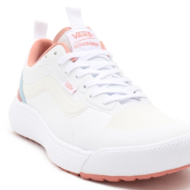 Vans Carbon UltraRange Exo White Classic Mens Womens - (Carbon) true white/winter sky VN0A4U1KA20 Shoes