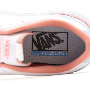 Vans Carbon UltraRange Exo White Classic Mens Womens - (Carbon) true white/winter sky VN0A4U1KA20 Shoes