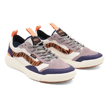 Vans Animal Stripes UltraRange Exo Se Multicolour Classic Mens Womens - (Animal Stripes) multi/marshmallow VN0A4UWMA2E Shoes