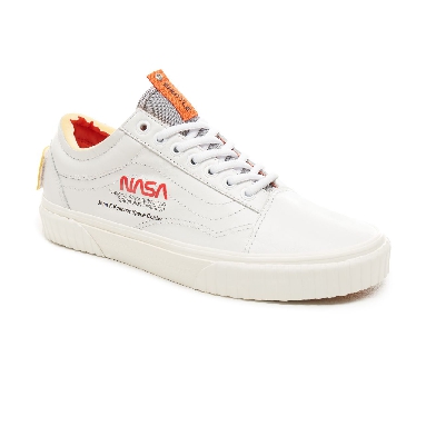 Vans x Space Voyager Old Skool Classic Mens Womens - (Space Voyager) True White VN0A38G1UP9 Shoes