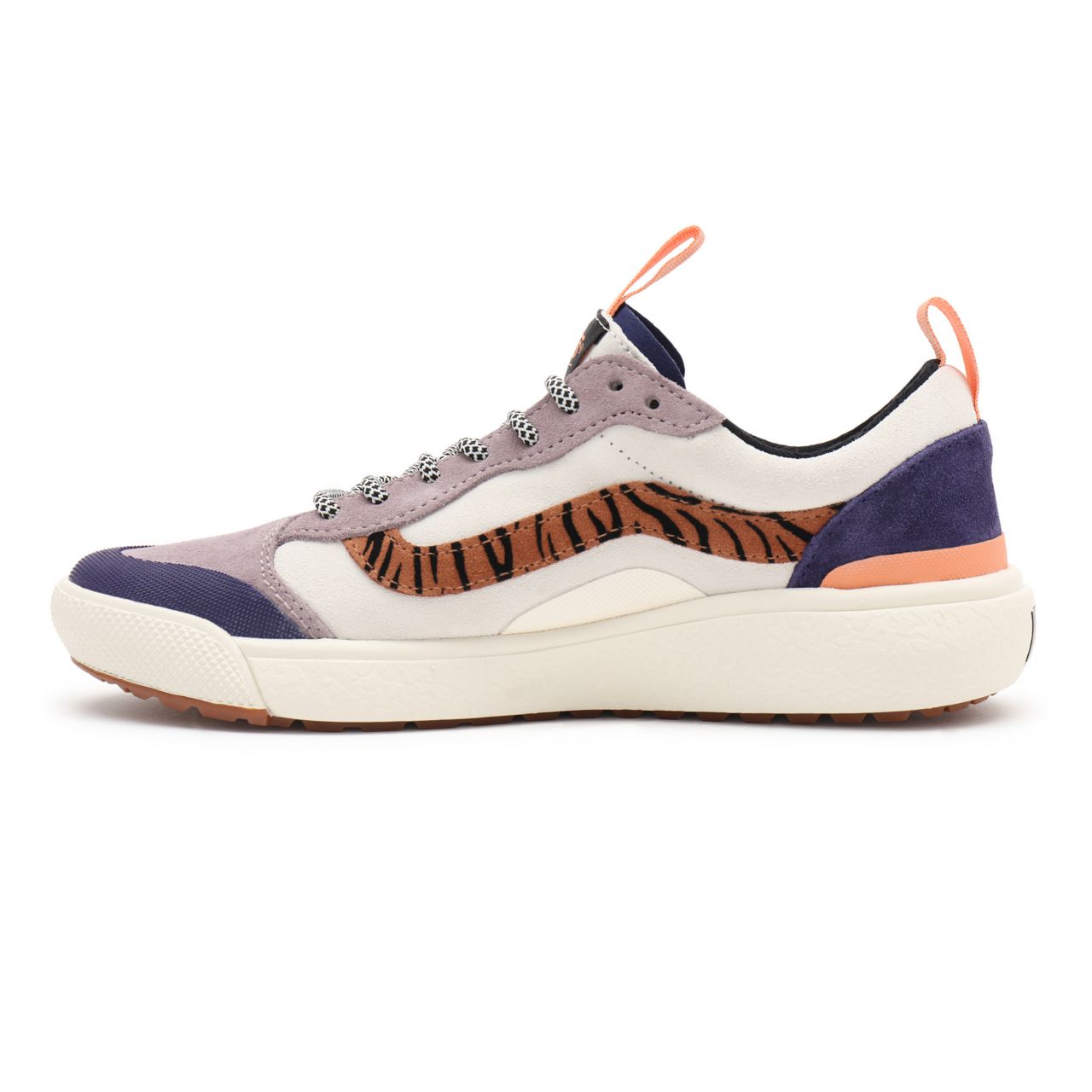 Vans Animal Stripes UltraRange Exo Se Multicolour Classic Mens Womens - (Animal Stripes) multi/marshmallow VN0A4UWMA2E Shoes