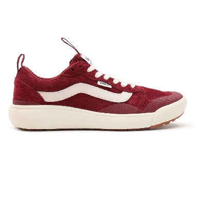 Vans Suede UltraRange Exo Se Red Classic Mens Womens - (Suede) pomegranate VN0A4UWMA2H Shoes