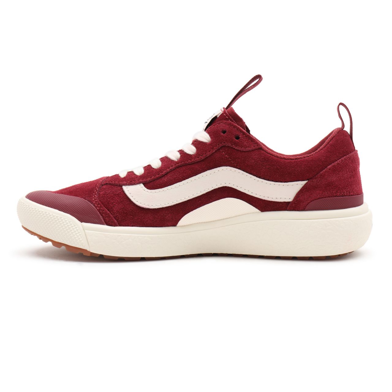 Vans Suede UltraRange Exo Se Red Classic Mens Womens - (Suede) pomegranate VN0A4UWMA2H Shoes