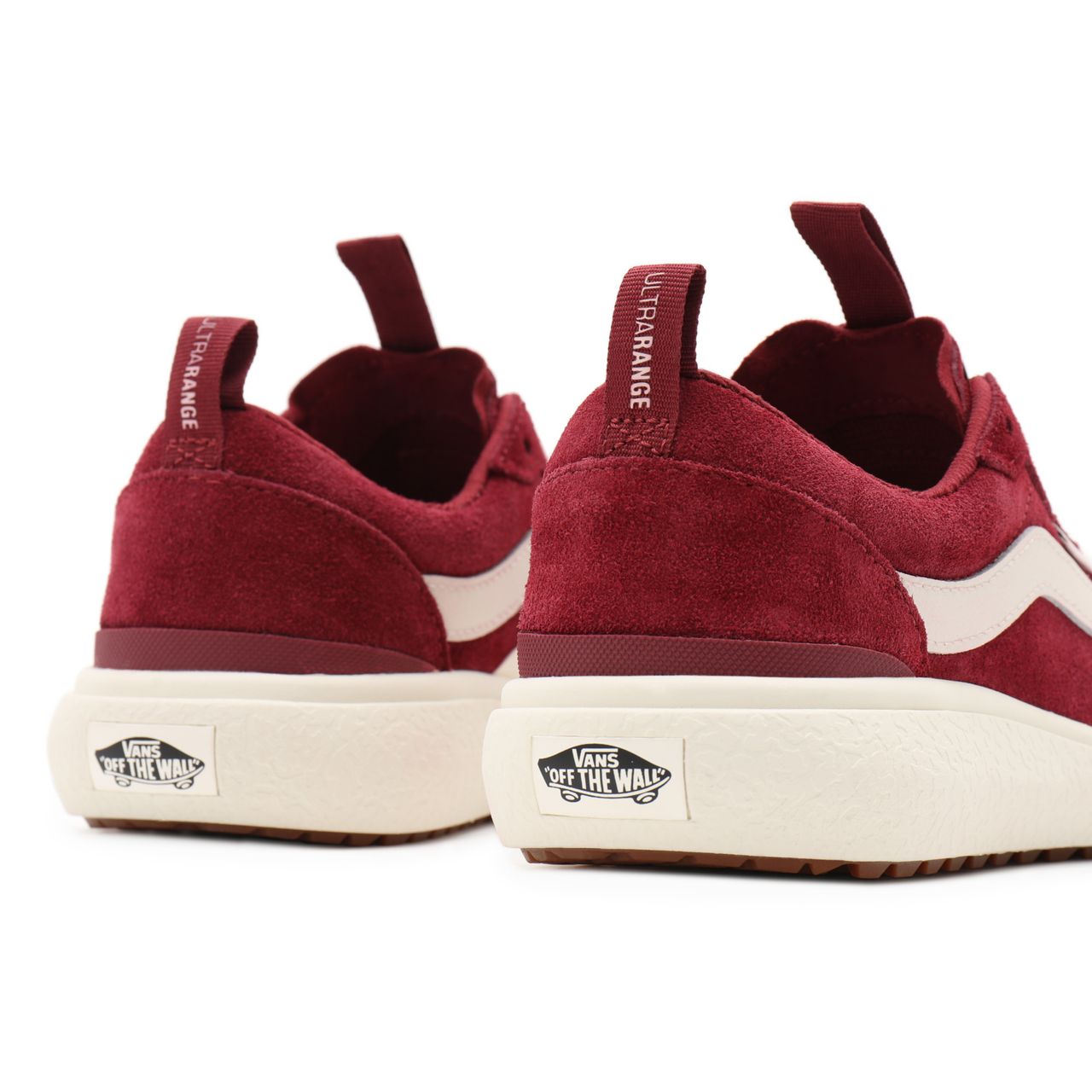 Vans Suede UltraRange Exo Se Red Classic Mens Womens - (Suede) pomegranate VN0A4UWMA2H Shoes