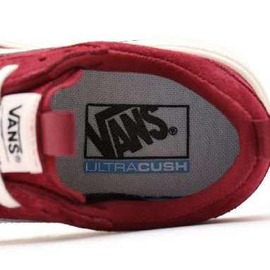 Vans Suede UltraRange Exo Se Red Classic Mens Womens - (Suede) pomegranate VN0A4UWMA2H Shoes