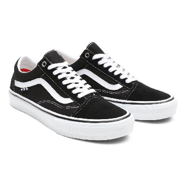 Vans Skate Old Skool Black Classic Mens Womens - Black/White VN0A5FCBY28 Shoes