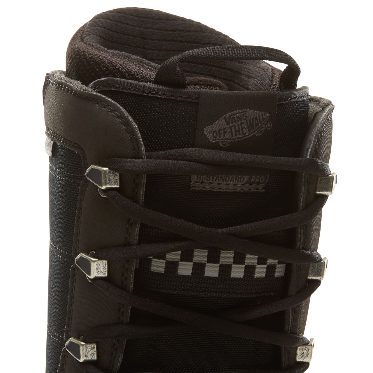 Vans Hi-Standard Pro Snowboots Mens Womens - Black/Brown VA3TFKYS8 Shoes