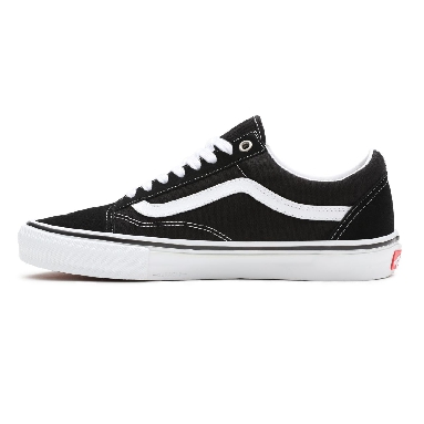 Vans Skate Old Skool Black Classic Mens Womens - Black/White VN0A5FCBY28 Shoes