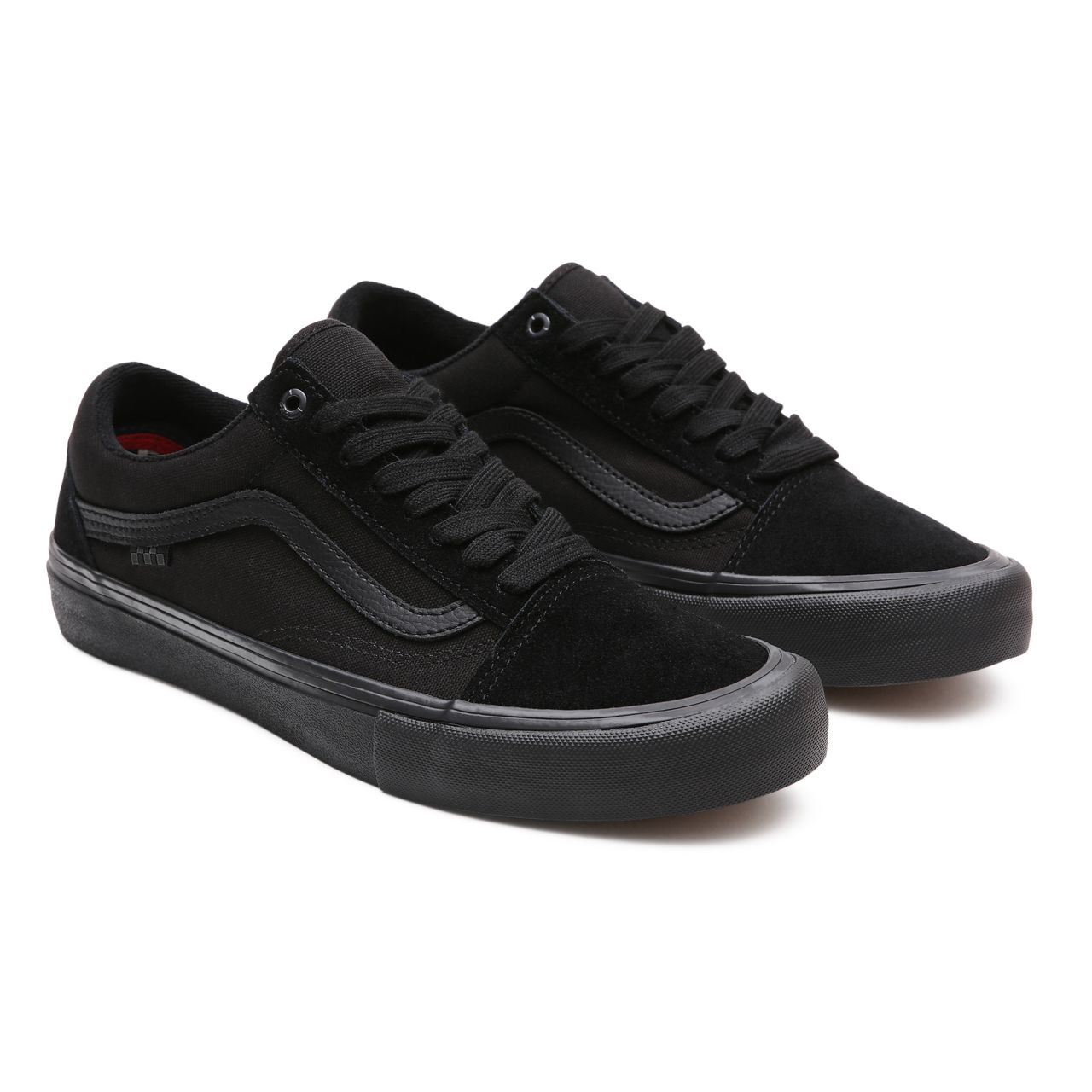 Vans Skate Old Skool Black Classic Mens Womens - Black/Black VN0A5FCBBKA Shoes