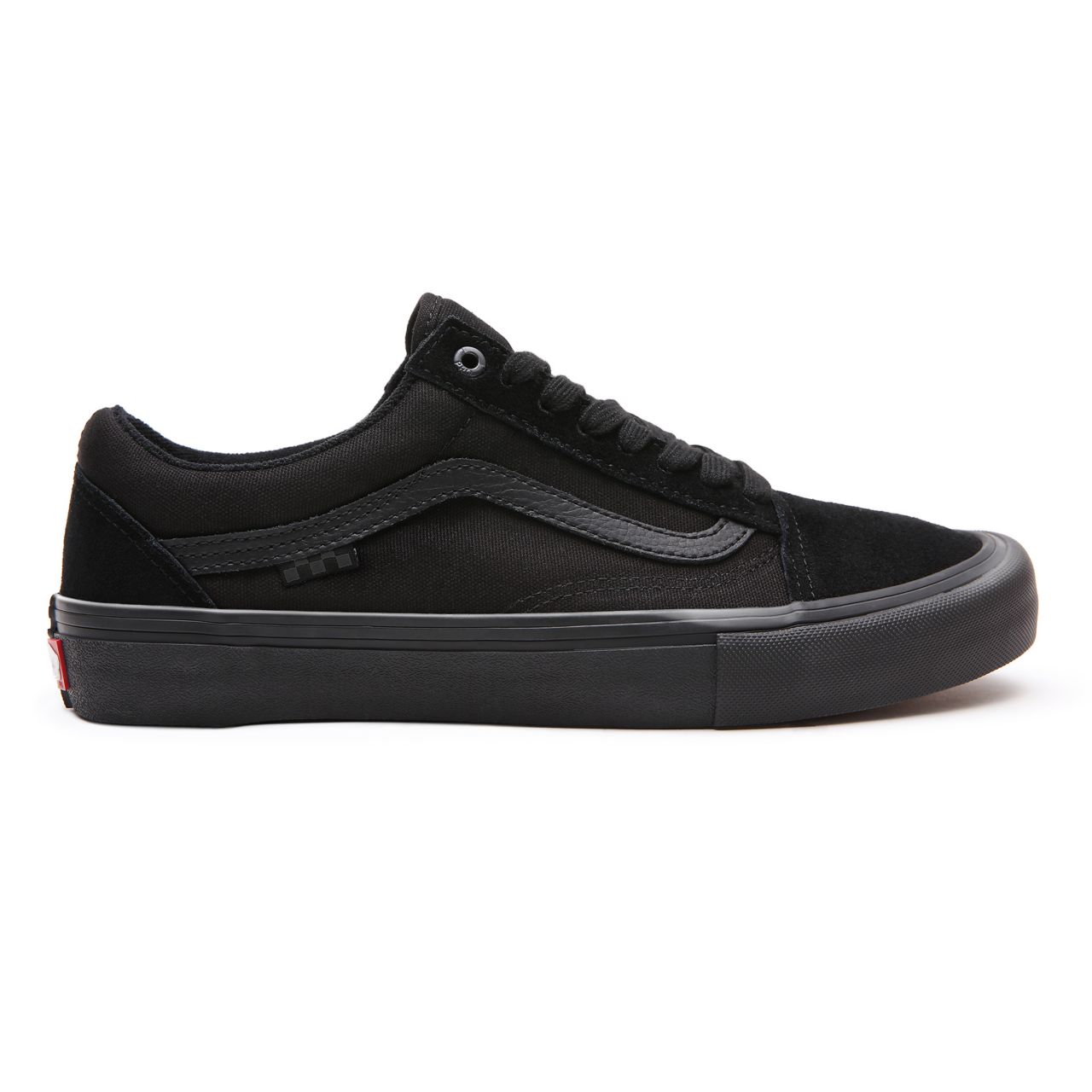 Vans Skate Old Skool Black Classic Mens Womens - Black/Black VN0A5FCBBKA Shoes