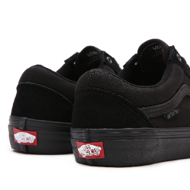 Vans Skate Old Skool Black Classic Mens Womens - Black/Black VN0A5FCBBKA Shoes