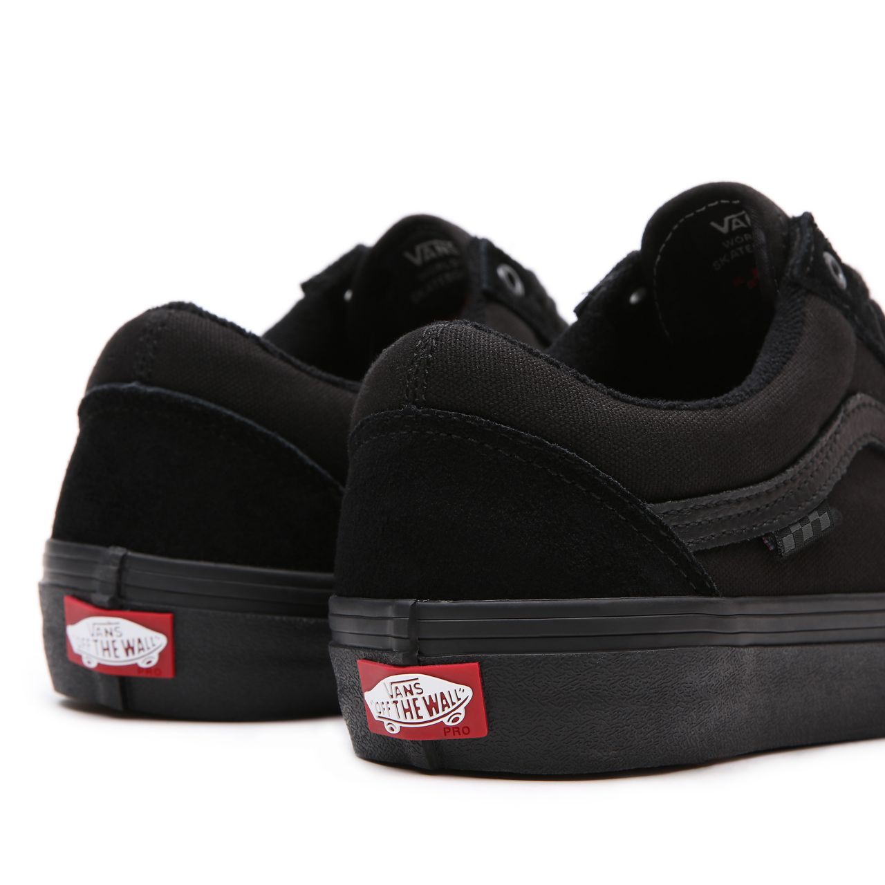 Vans Skate Old Skool Black Classic Mens Womens - Black/Black VN0A5FCBBKA Shoes