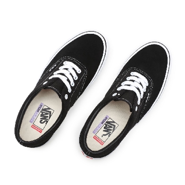 Vans Skate Era Black Classic Mens Womens - Black/White VN0A5FC9Y28 Shoes