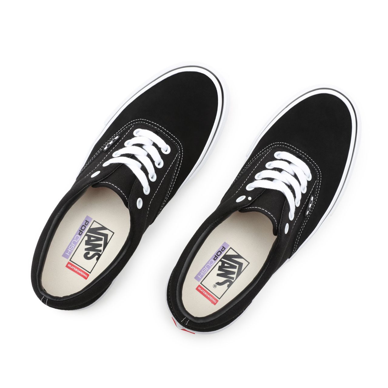 Vans Skate Era Black Classic Mens Womens - Black/White VN0A5FC9Y28 Shoes