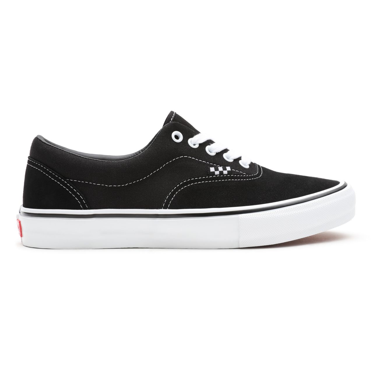 Vans Skate Era Black Classic Mens Womens - Black/White VN0A5FC9Y28 Shoes