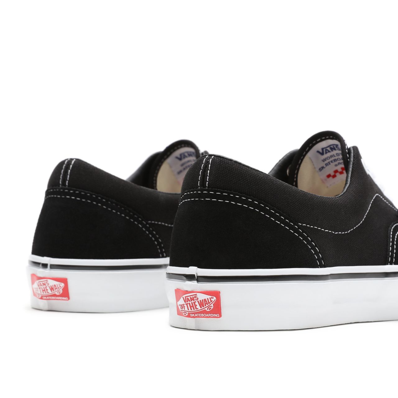 Vans Skate Era Black Classic Mens Womens - Black/White VN0A5FC9Y28 Shoes