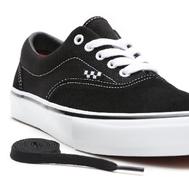 Vans Skate Era Black Classic Mens Womens - Black/White VN0A5FC9Y28 Shoes