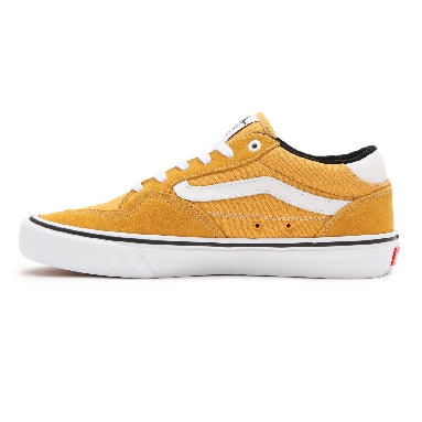 Vans Rowan Yellow Classic Mens Womens - Golden Glow VN0A5JICLSV Shoes