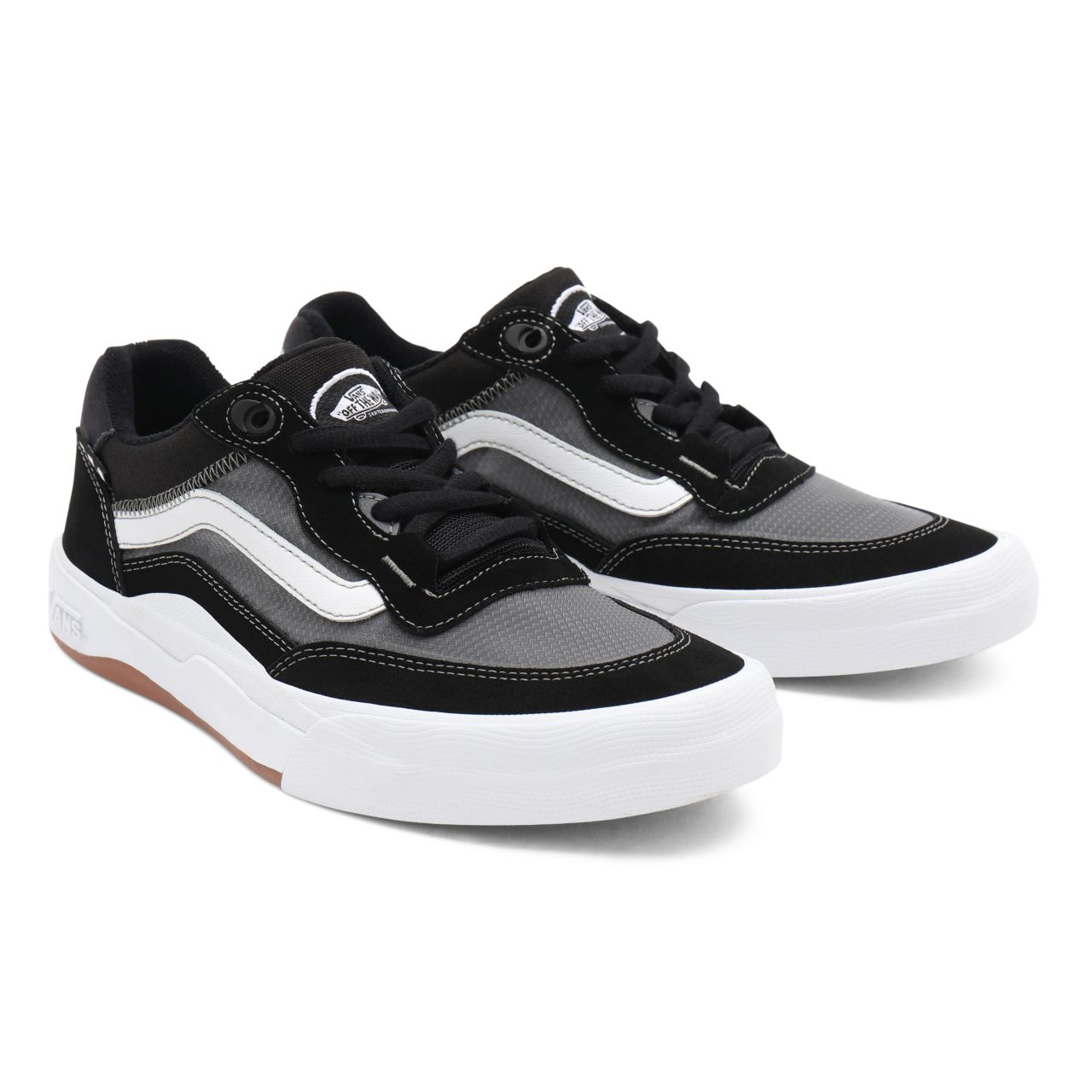 Vans Wayvee Black Classic Mens Womens - Black/White VN0A5JIAY28 Shoes