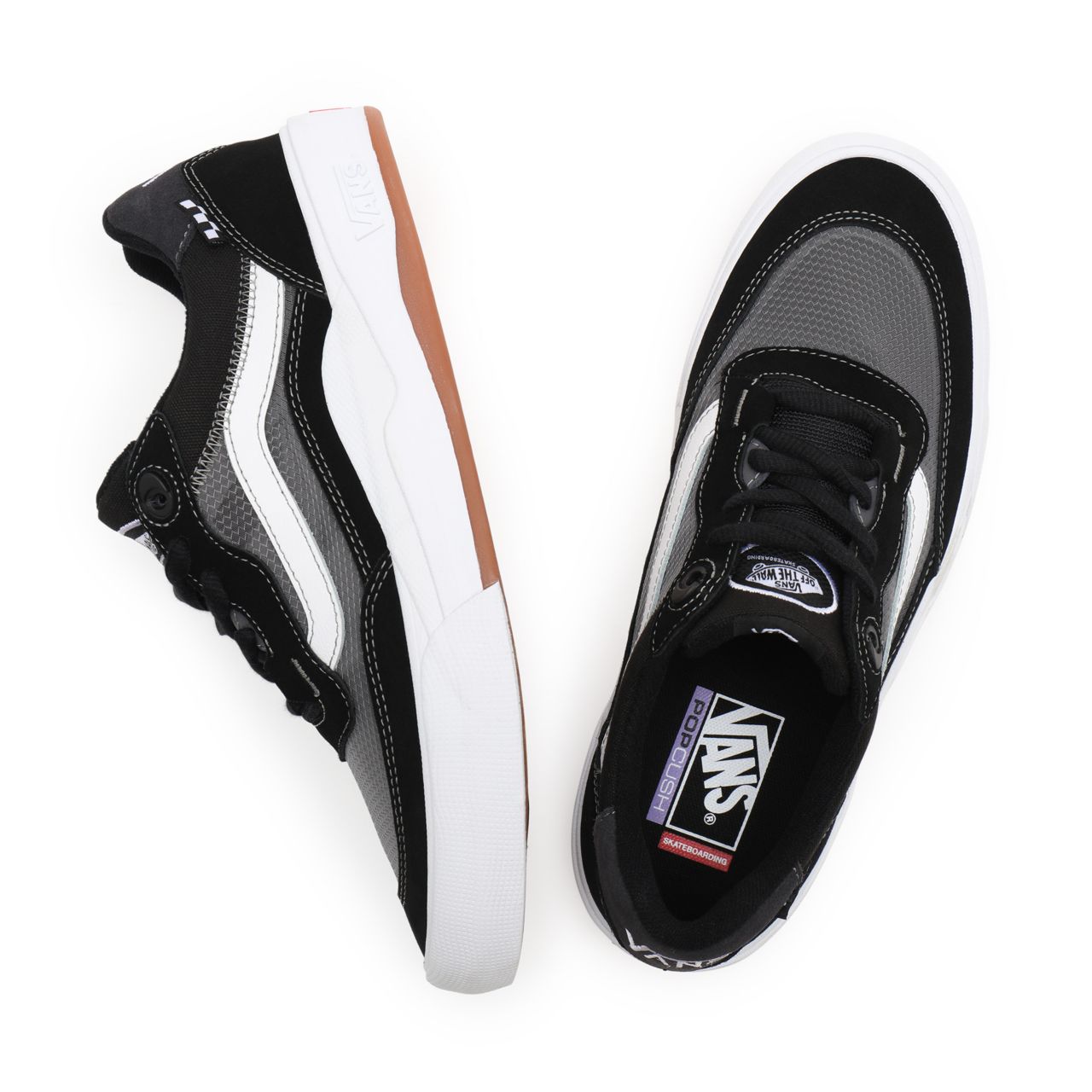 Vans Wayvee Black Classic Mens Womens - Black/White VN0A5JIAY28 Shoes