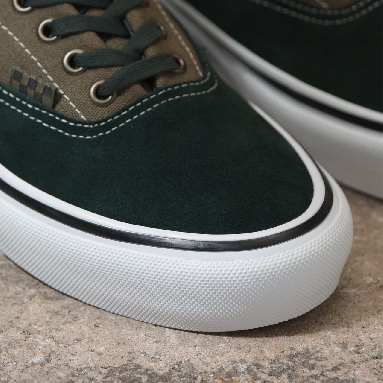 Vans Skate Era Green Classic Mens Womens - scarab/military VN0A5FC99CR Shoes