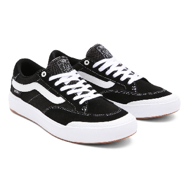 Vans Berle Black Classic Mens Womens - Black/White VN0A5JIJY28 Shoes