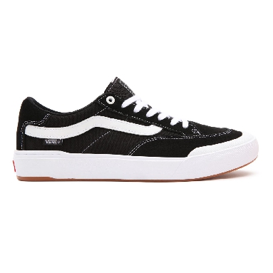 Vans Berle Black Classic Mens Womens - Black/White VN0A5JIJY28 Shoes