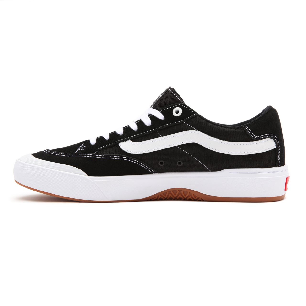 Vans Berle Black Classic Mens Womens - Black/White VN0A5JIJY28 Shoes